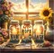 5D Diamond Art Painting Kits for Adults Beginner,Faith Hope Love Wish Bottle Diamond Art On Canvas,DIY Religious Christian Cross Diamond Dot Gem Arts Crafts for Wall Decor 11.8 X11.8CM
